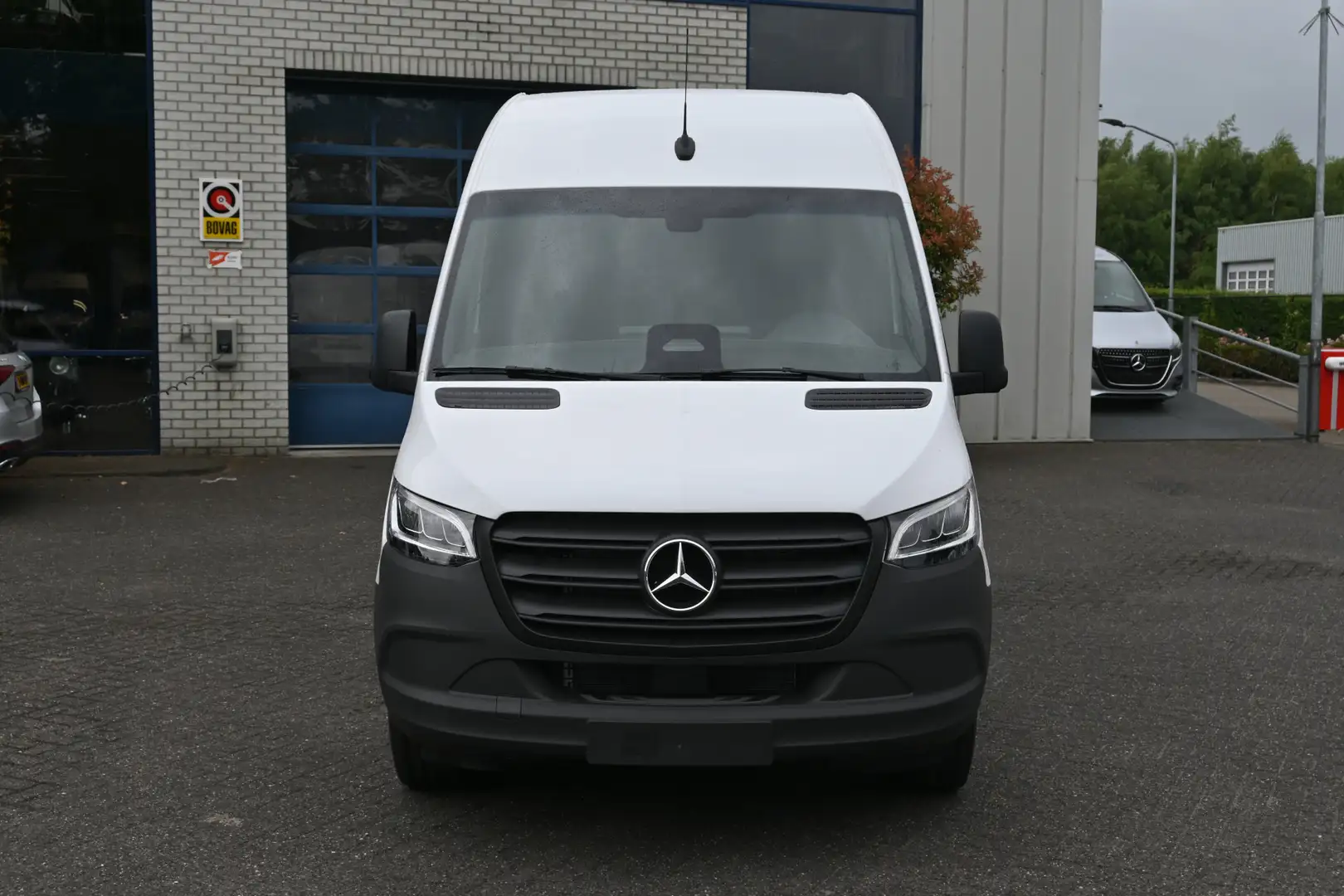 Mercedes-Benz Sprinter 317 CDI L3H2 Pro LED, Geveerde stoel,Smartphone in Weiß - 2