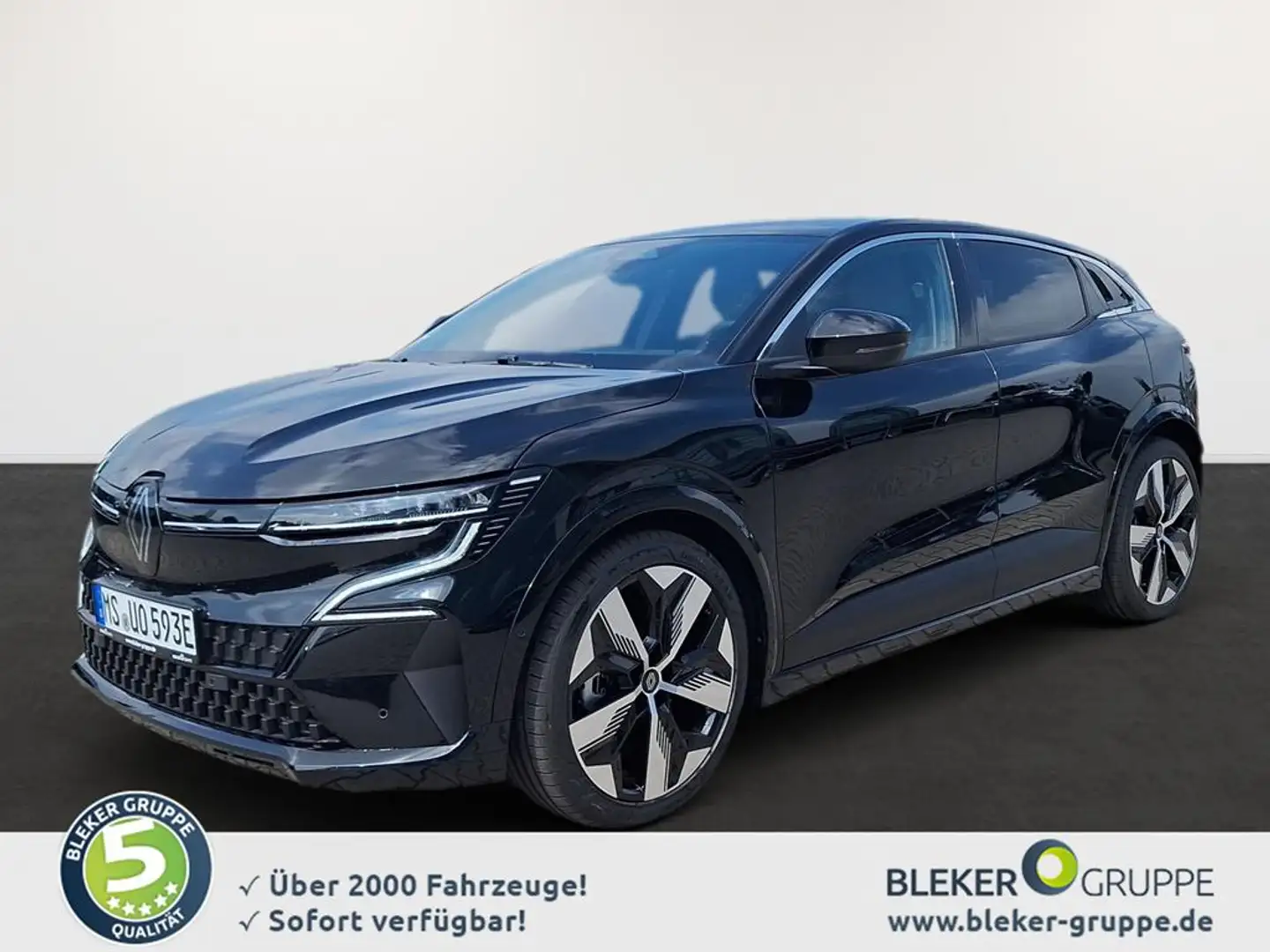 Renault Megane E-Tech Techno 220 Comfort Range Schwarz - 1