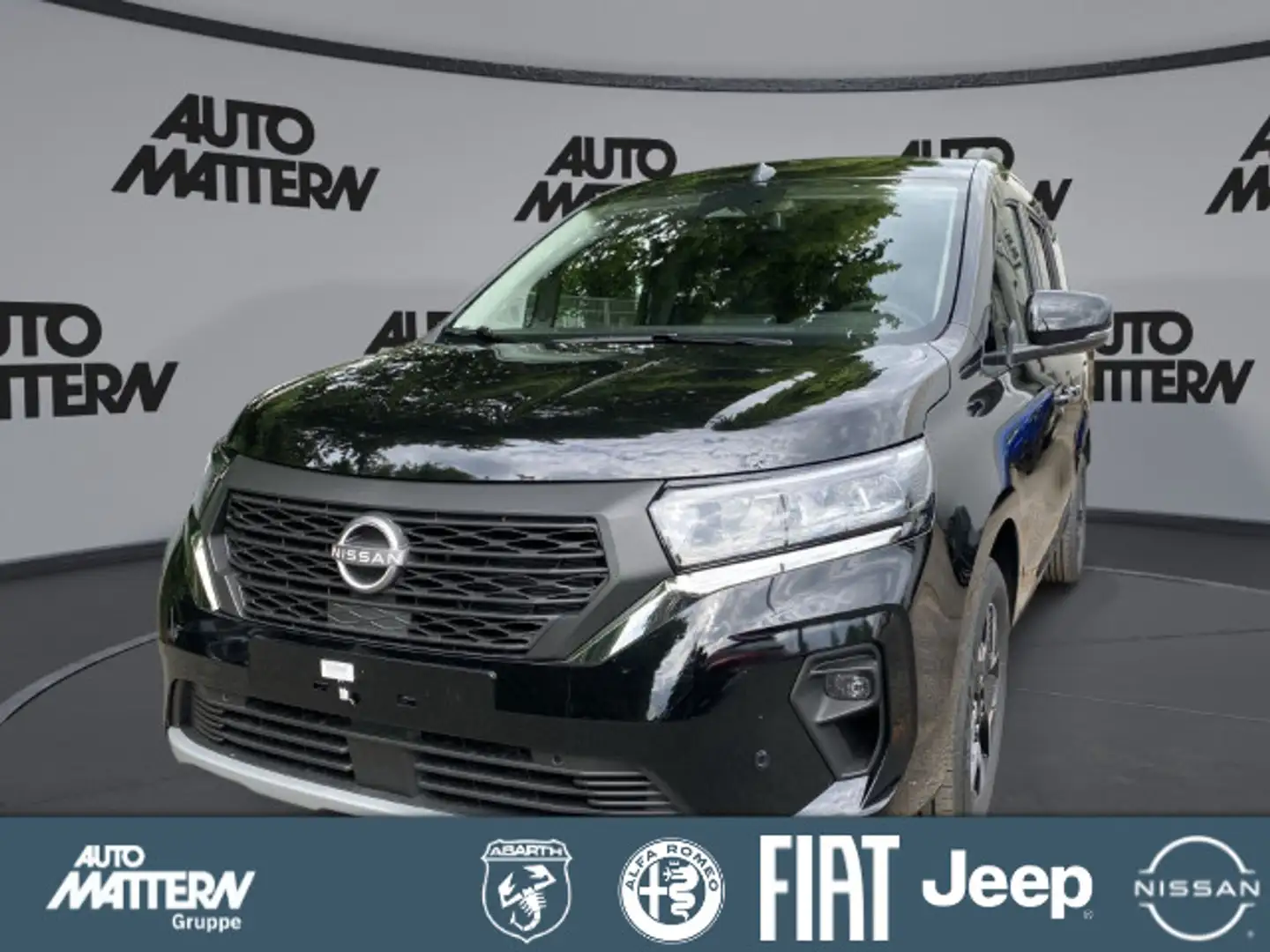 Nissan Townstar Kombi L1 Tekna SHZ RFK Schwarz - 1