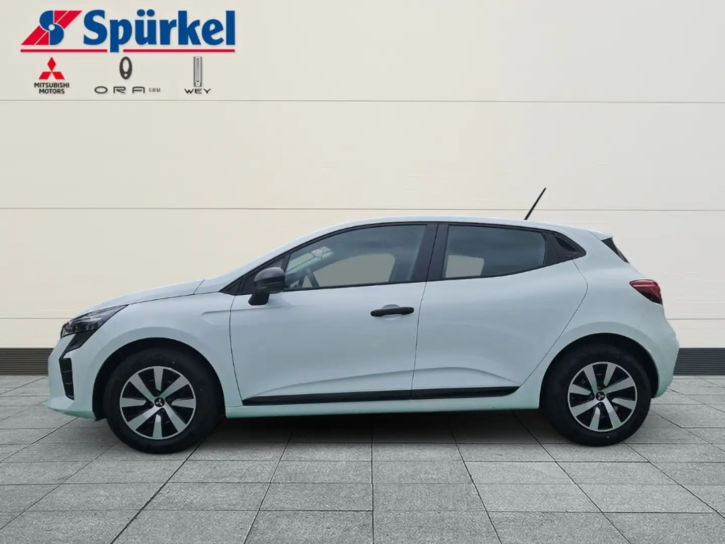 Mitsubishi Colt Basis 1.0, Android, Bluetooth Weiß - 2