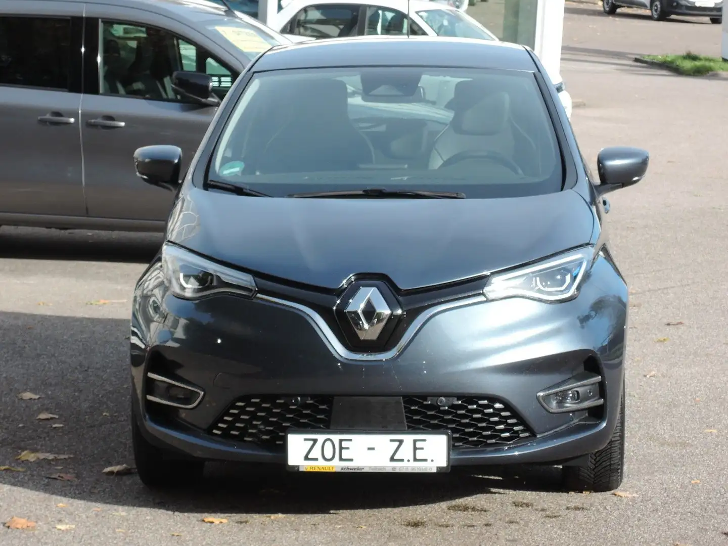 Renault ZOE Intens R135 Z.E.50 CCS Batteriekauf  GJR,SHZ Gris - 2