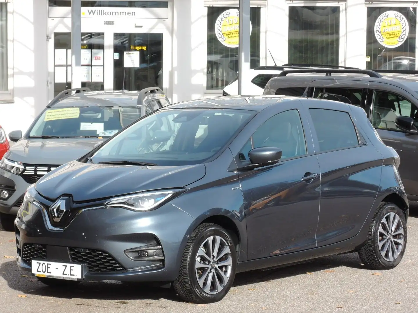 Renault ZOE Intens R135 Z.E.50 CCS Batteriekauf  GJR,SHZ Gris - 1