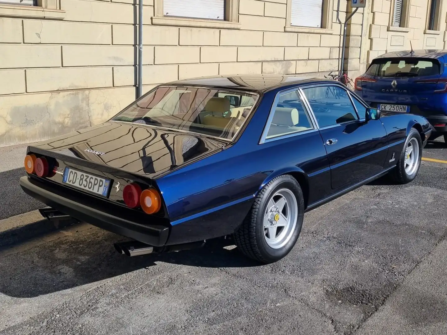 Ferrari 400 Blauw - 2