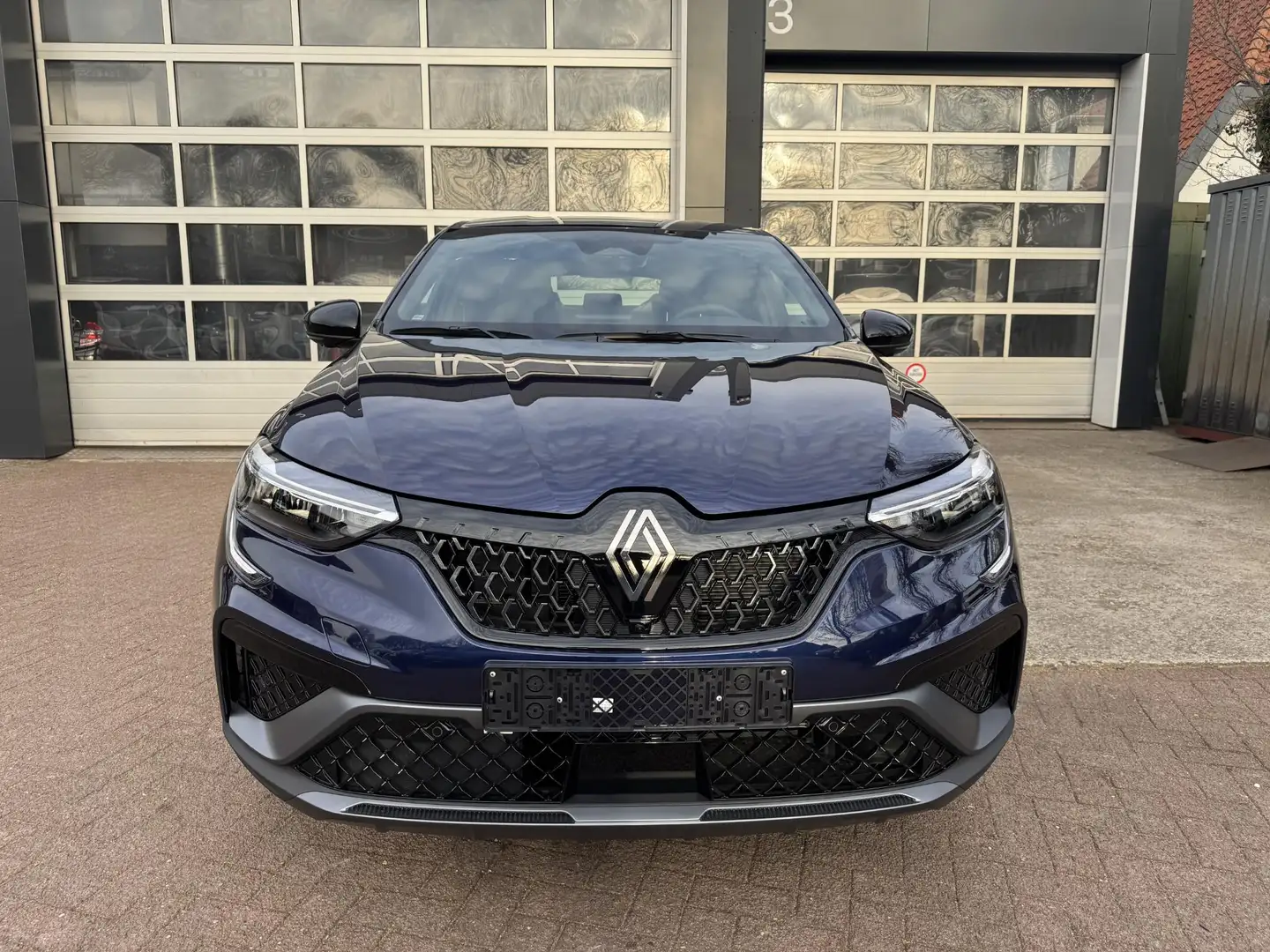 Renault Arkana 1.6 E-Tech full hybrid 145 Esprit Alpine+Bose+360! Blauw - 2