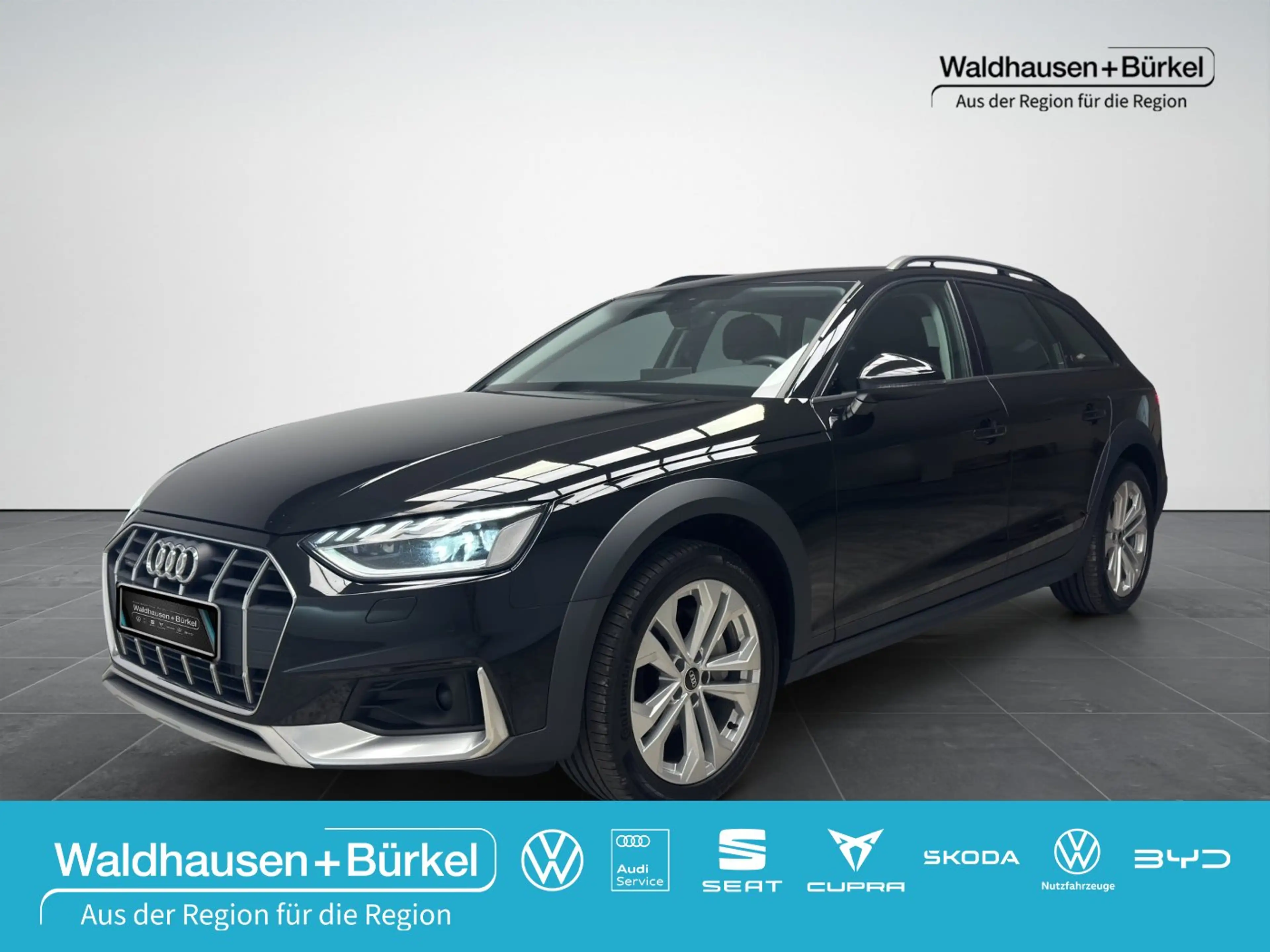 Audi A4 allroad 40 TDI quattro Klima Navi Rückfahrkamera