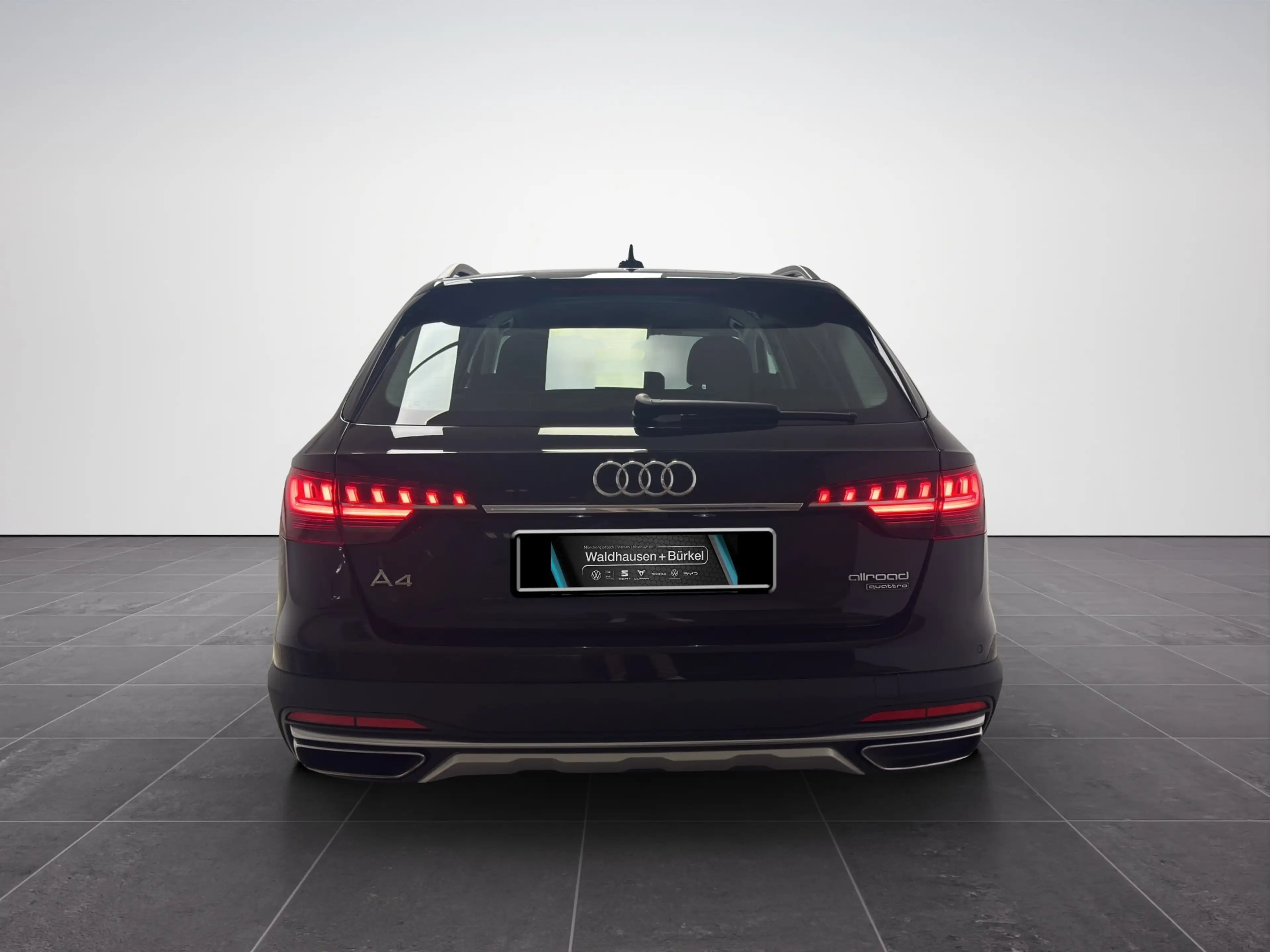 Audi A4 allroad 40 TDI quattro Klima Navi Rückfahrkamera — photo 8