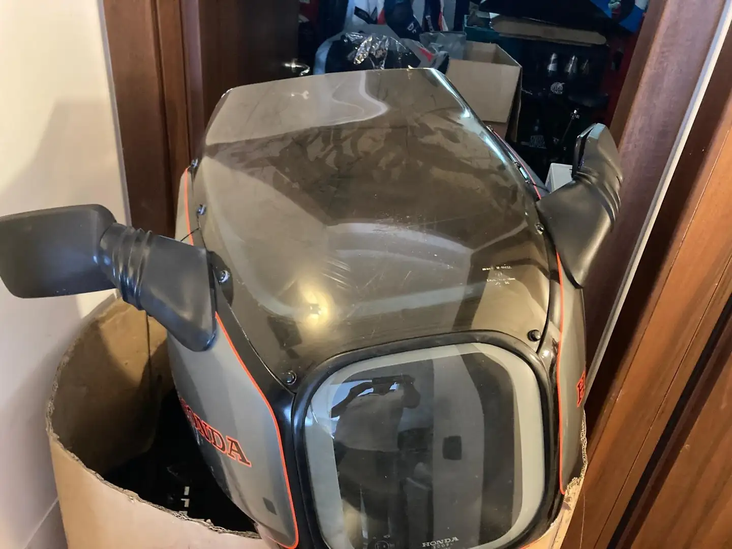 Honda CBX 1000 Prolink Gris - 1