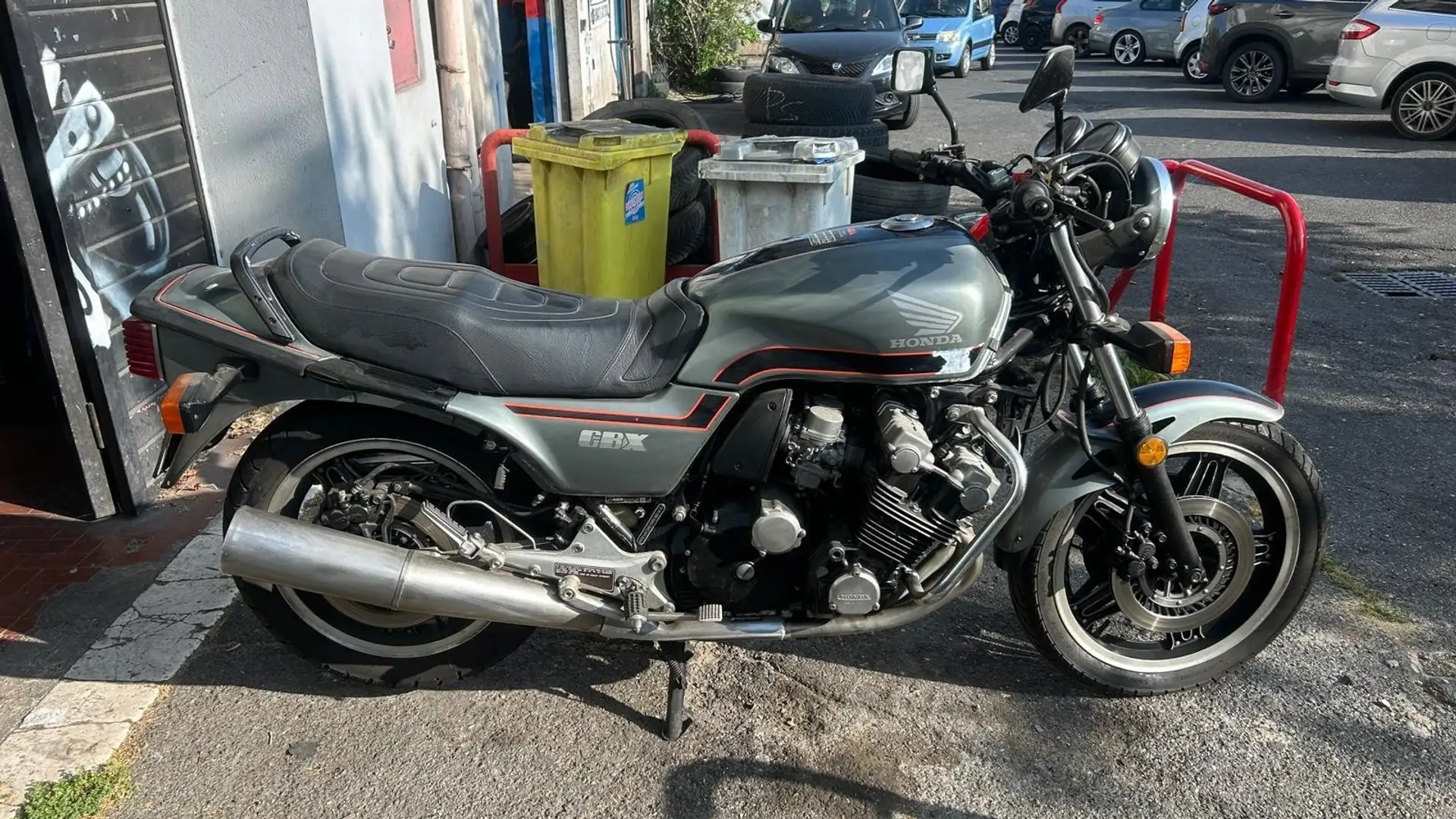 Honda CBX 1000 Prolink Gris - 1