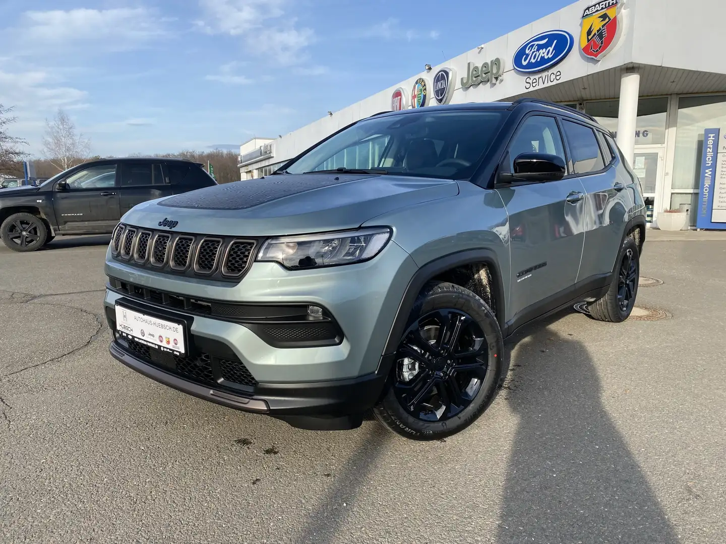 Jeep Compass Upland 1.5 MHEV FWD - RFK+SHZ+NAVI+ACC+KEYLESS Mavi - 1