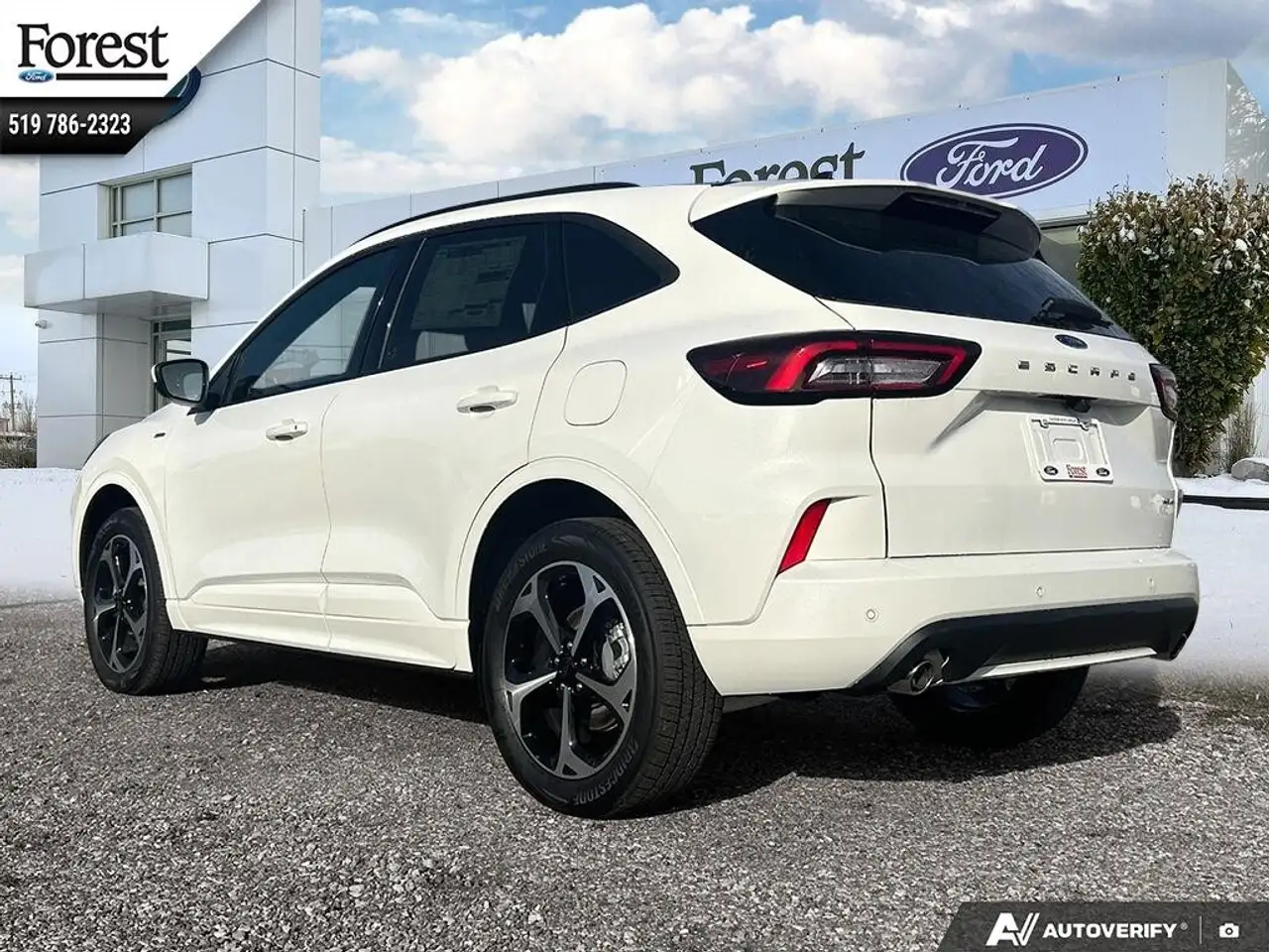 Ford Escape снимка Ford Escape