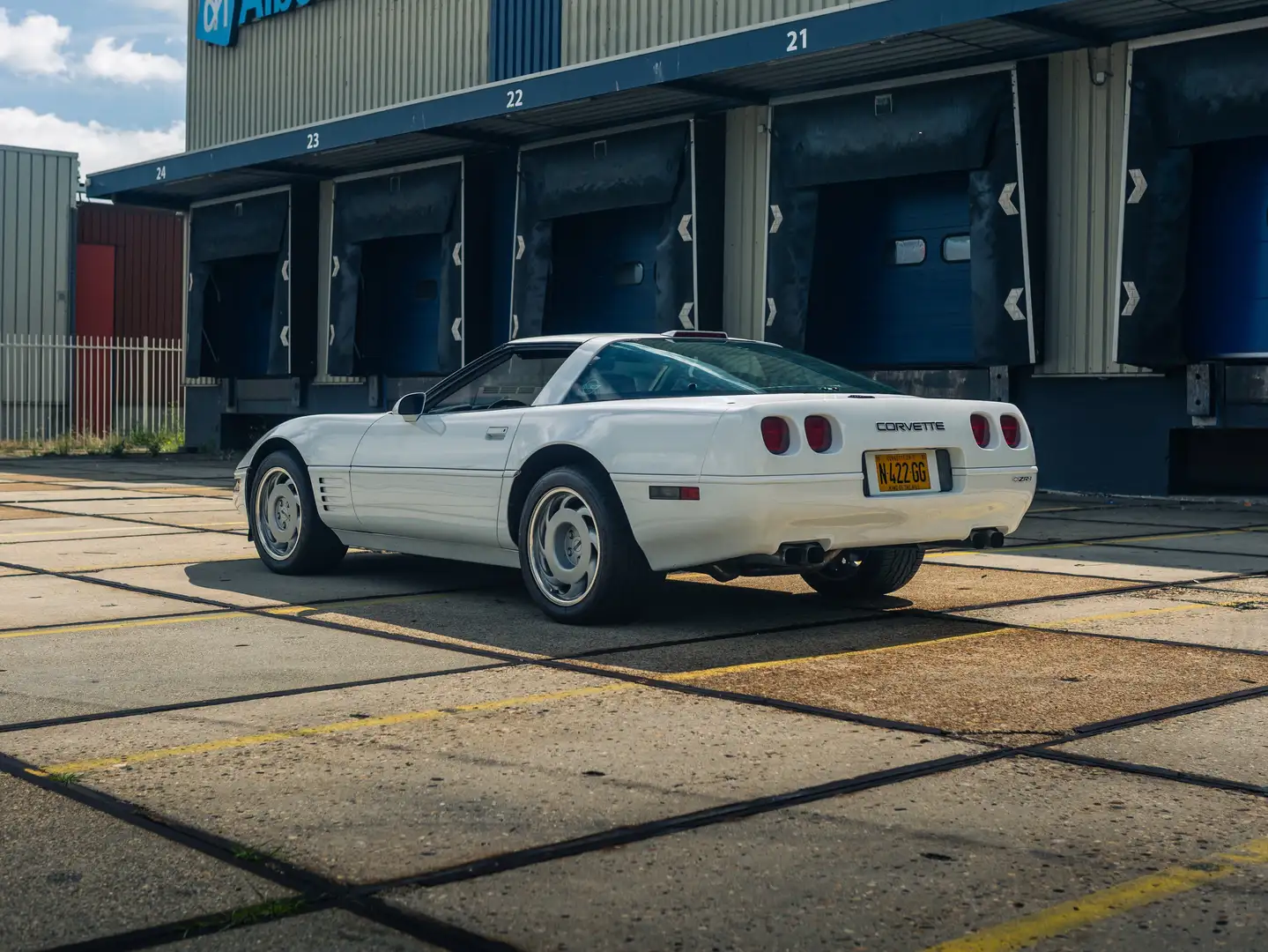 Chevrolet Corvette ZR1 - "King of the Hill" Wit - 2