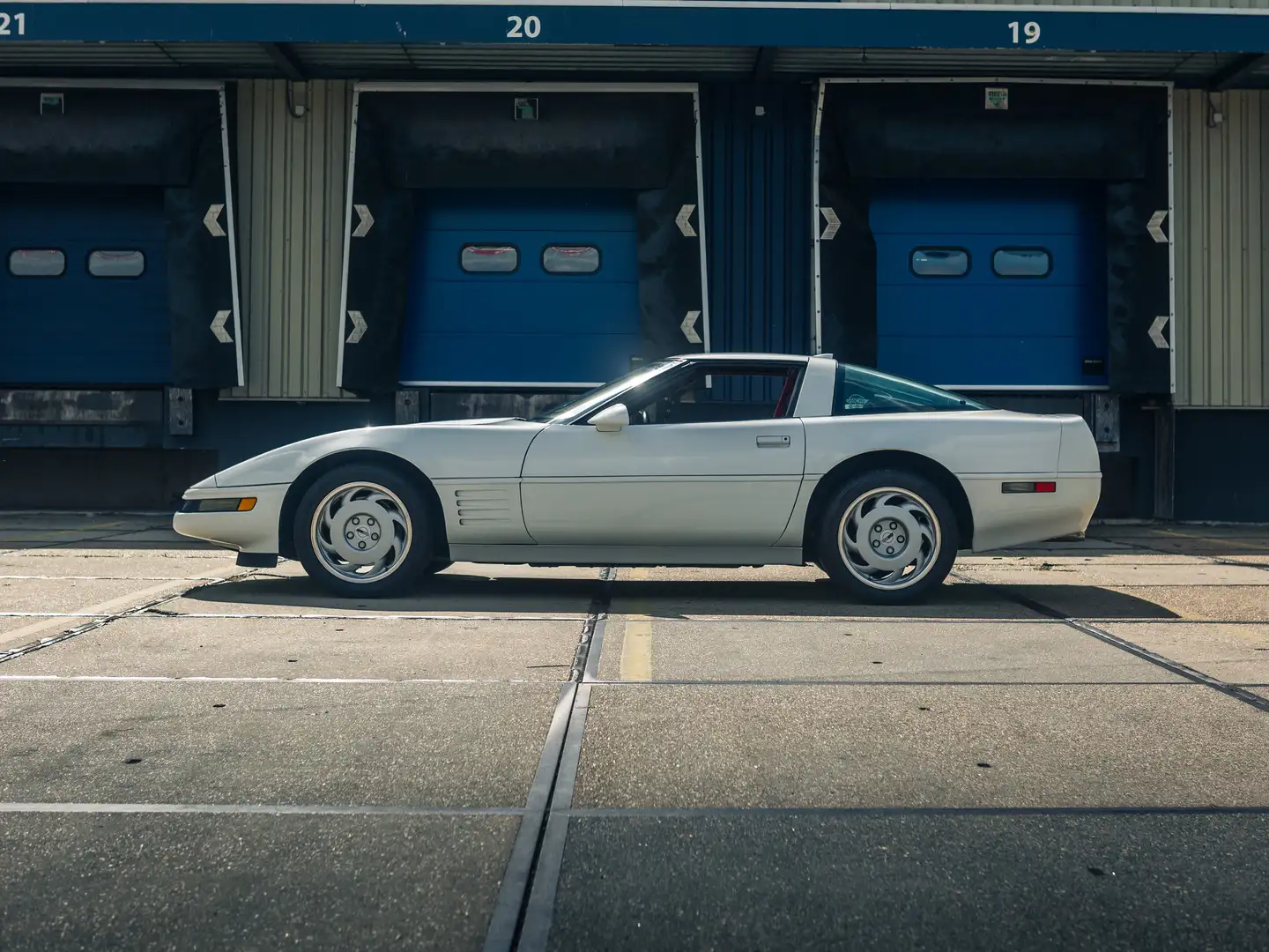 Chevrolet Corvette ZR1 - "King of the Hill" Wit - 1