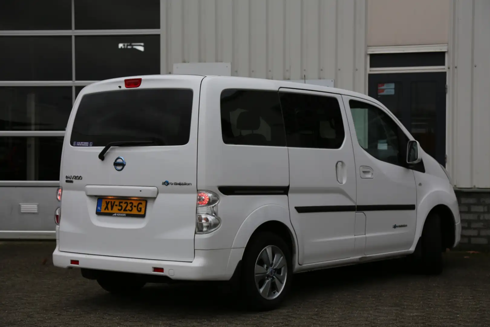 Nissan E-NV200 Evalia 40 kWh invalide inrichting/lift 5 Persoons* Wit - 2