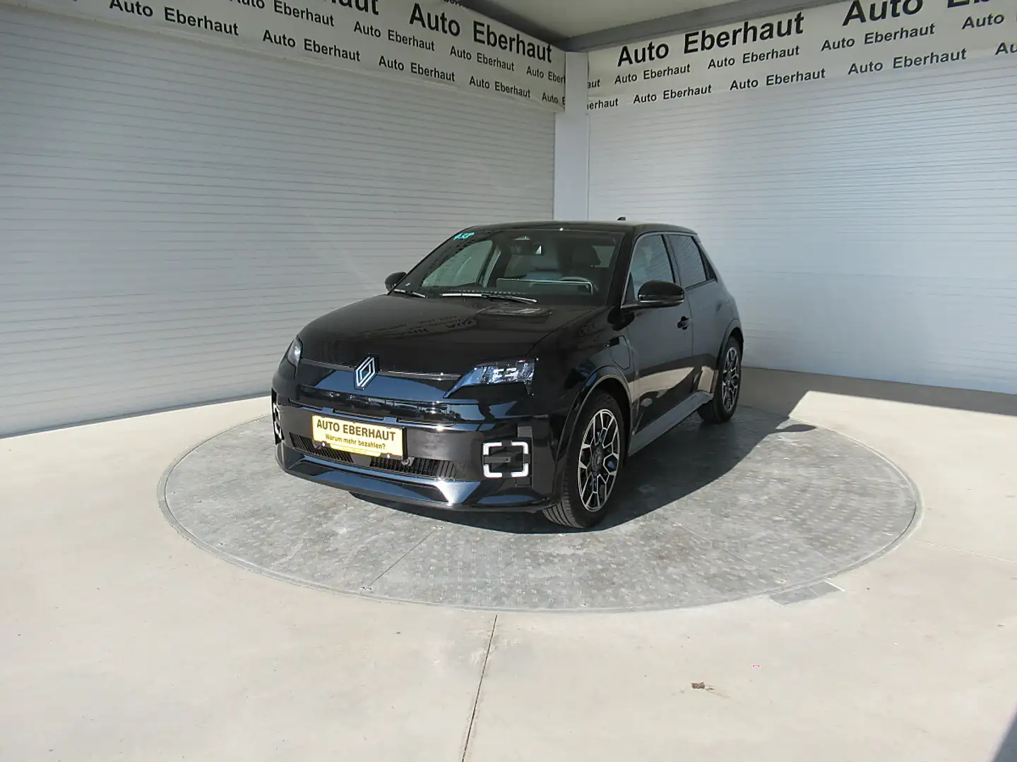 Renault R 5 R5 E-Tech 150 PS 52kWh Comfort Range Roland Gar... Schwarz - 1