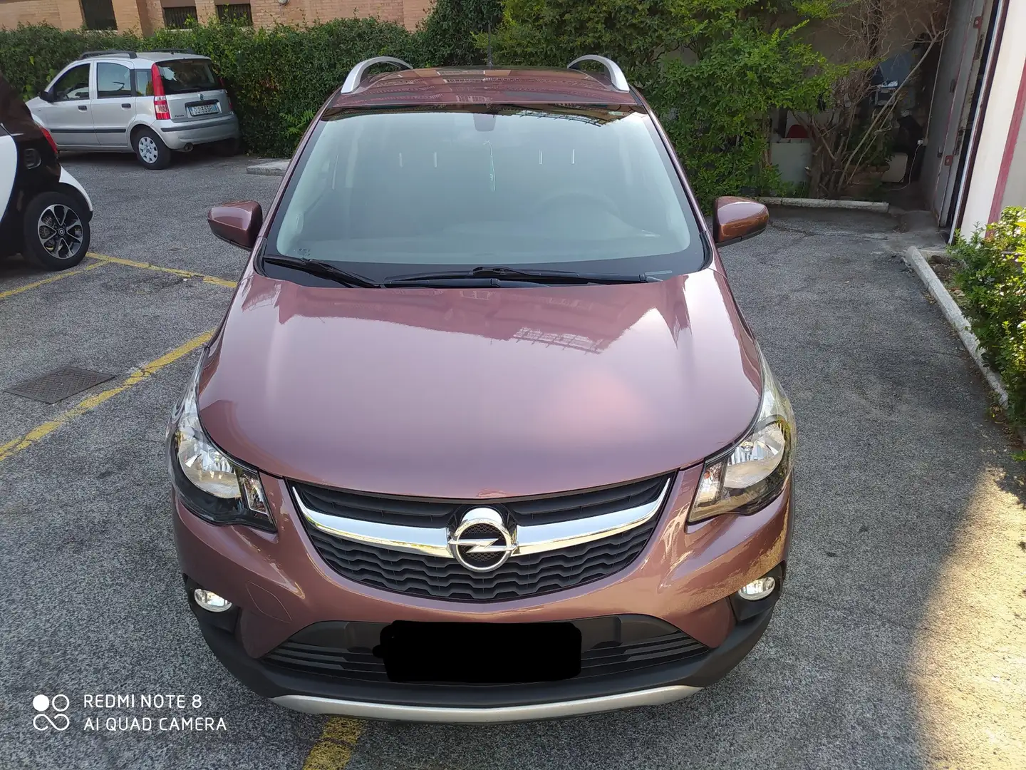 Opel Karl Karl 1.0 Rocks 73cv my19 Marrón - 1
