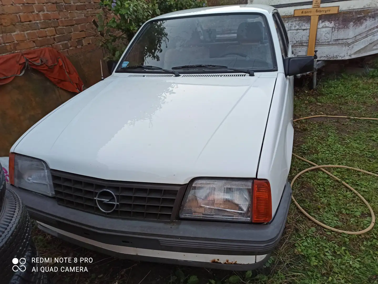 Opel Ascona Ascona c GT Weiß - 2
