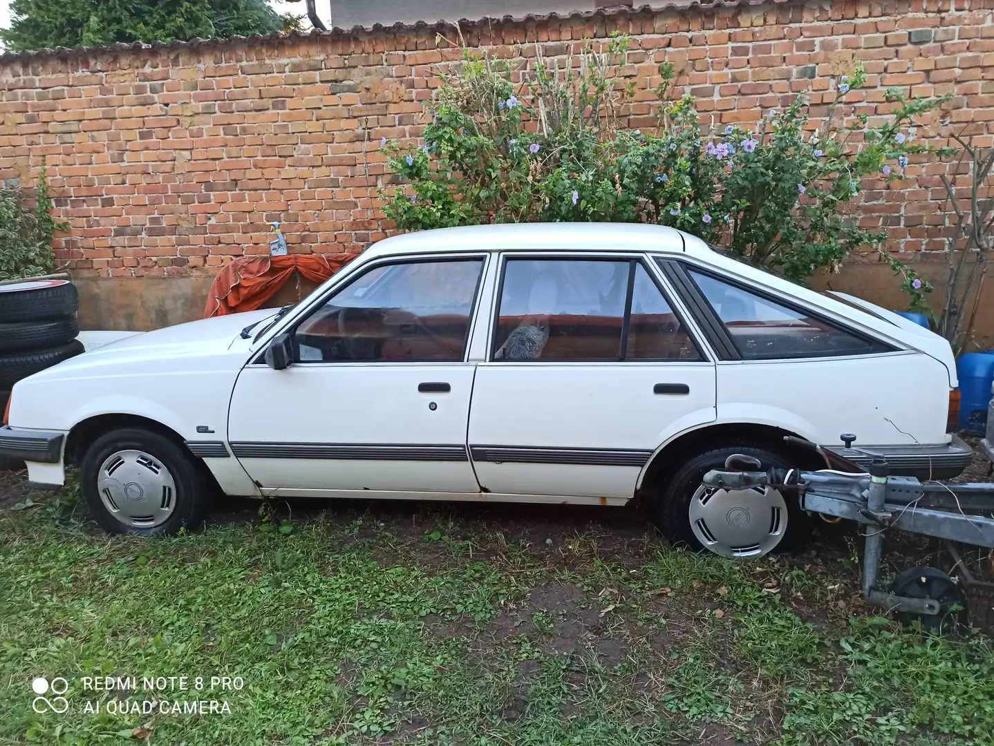 Opel Ascona Ascona c GT Weiß - 1