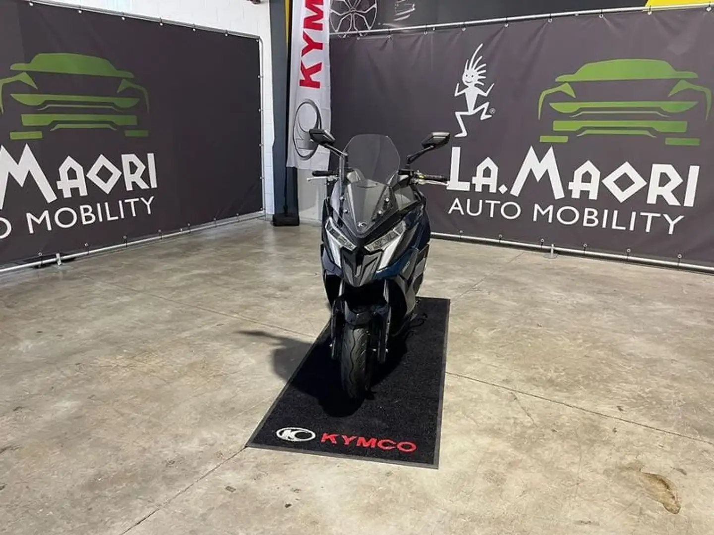 Kymco Dink 125 Flat Blu Petrolio - 2