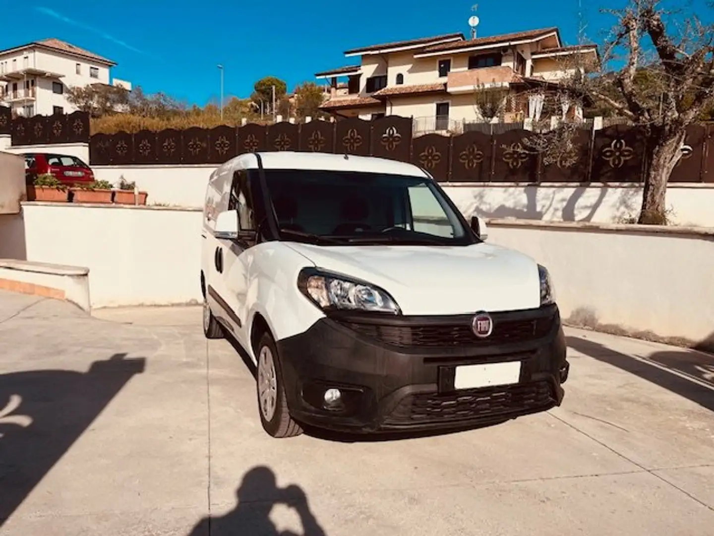 Fiat Doblo 1.3 M JET 95 CV EURO 6B CLIMA Wit - 2