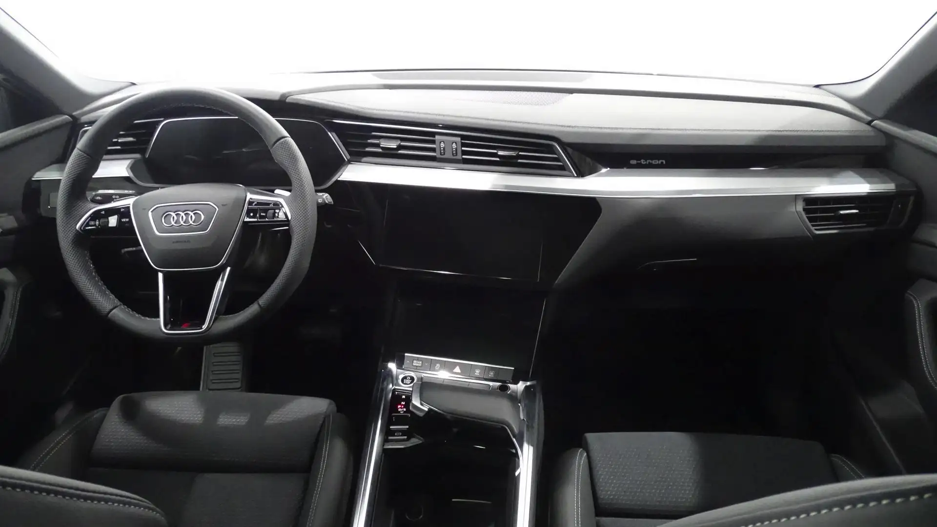 Audi e-tron 55 quattro S line plus Negro - 2