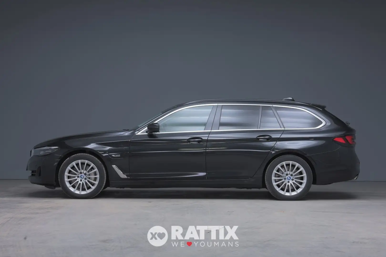 BMW 530 e Touring 2.0 PHEV Business xDrive Auto Nero - 2