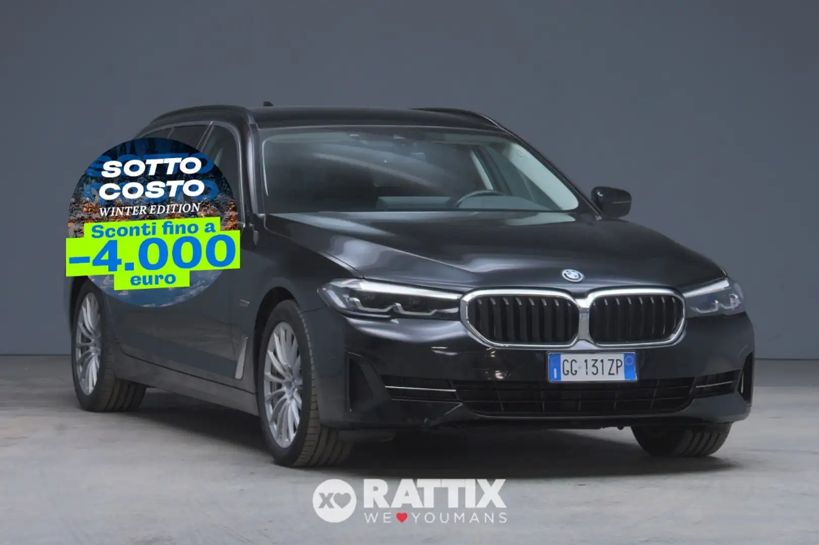 BMW 530 e Touring 2.0 PHEV Business xDrive Auto Nero - 1