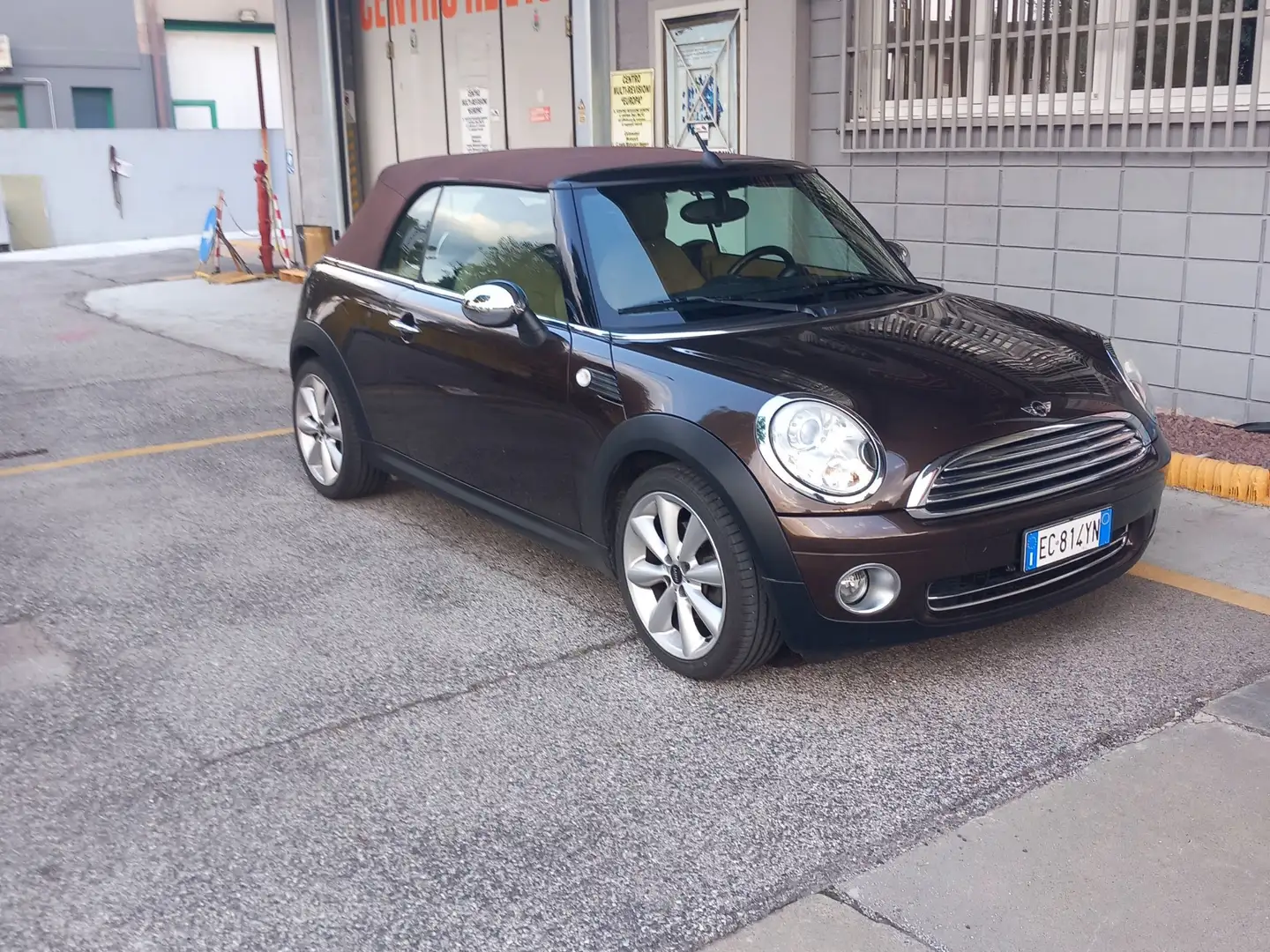 MINI Cooper Cabrio 1.6 120cv - 1