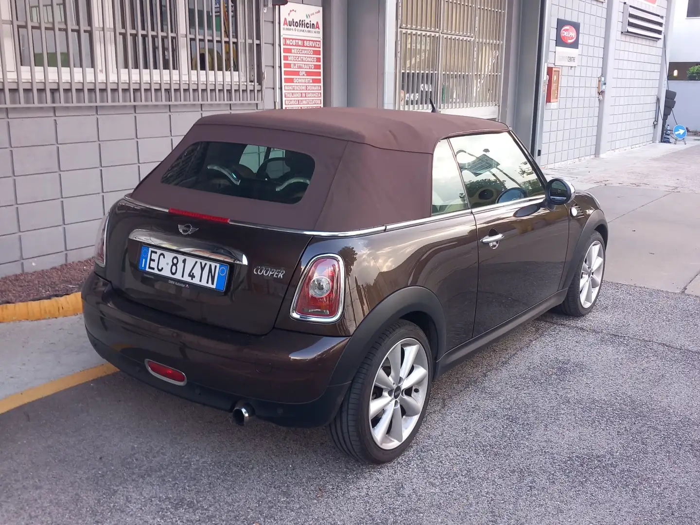 MINI Cooper Cabrio 1.6 120cv - 2