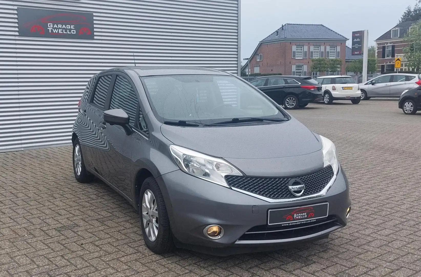 Nissan Note 1.2 DIG-S Tekna 360 camera, navi, airco, trekhaak Gris - 2
