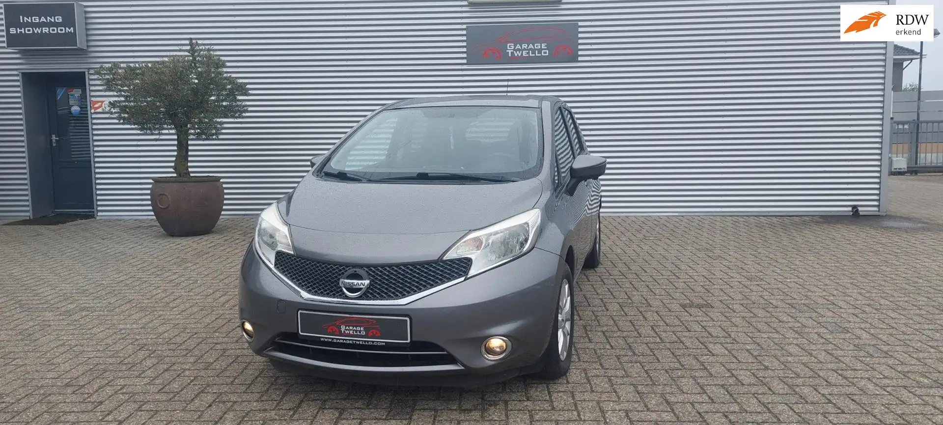 Nissan Note 1.2 DIG-S Tekna 360 camera, navi, airco, trekhaak Gris - 1