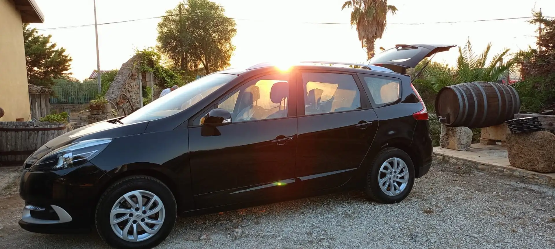 Renault Grand Scenic Grand Scenic 1.6 16v Dynamique (confort) 110cv Nero - 1