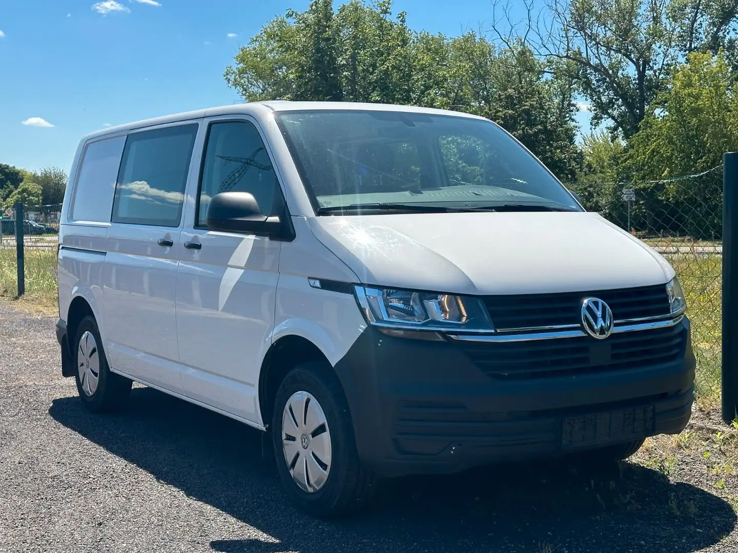 Volkswagen T6.1 Kombi T6.1 Transporter Kombi EcoProfi FWD Mixto Klima Weiß - 2
