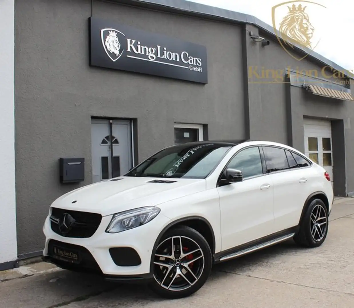 Mercedes-Benz GLE 350 d 4M AMG PANO+FOND-TV+SITZKLIMA+360+ACC+ Weiß - 1