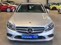 Mercedes-Benz C 220 d AVANTGARDE TEILLEDER NAVI SITZHZ PDC CAM Argent - thumbnail 2