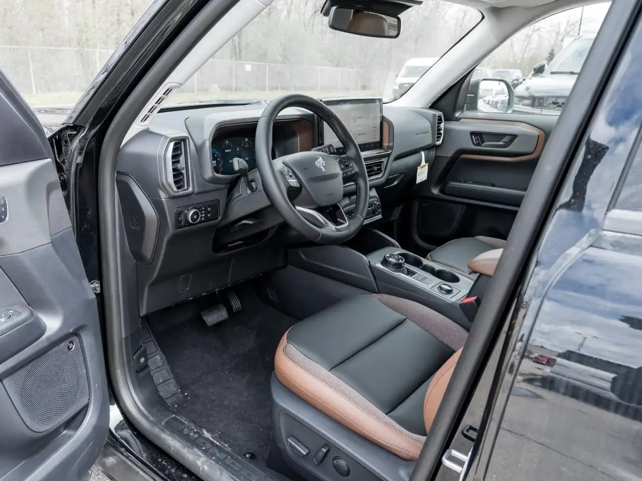Ford Bronco Sport снимка Ford Bronco Sport