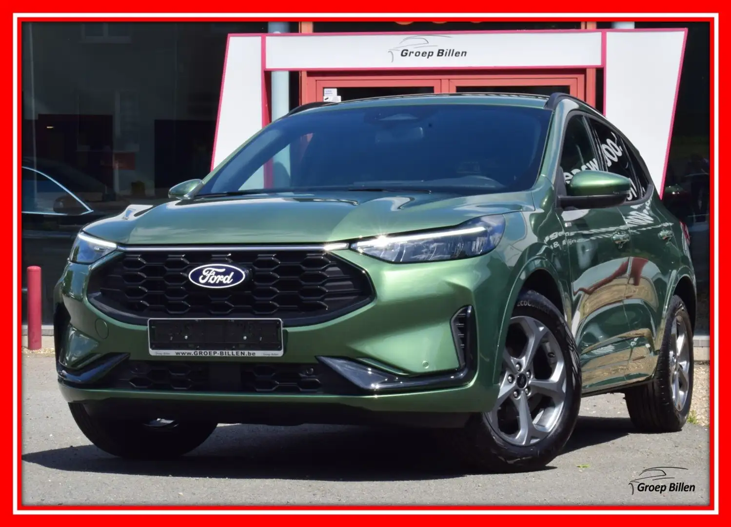 Ford Kuga ST-LINE - NAVI - FULL LED - CAMERA - ZET VERW -NEW Vert - 1