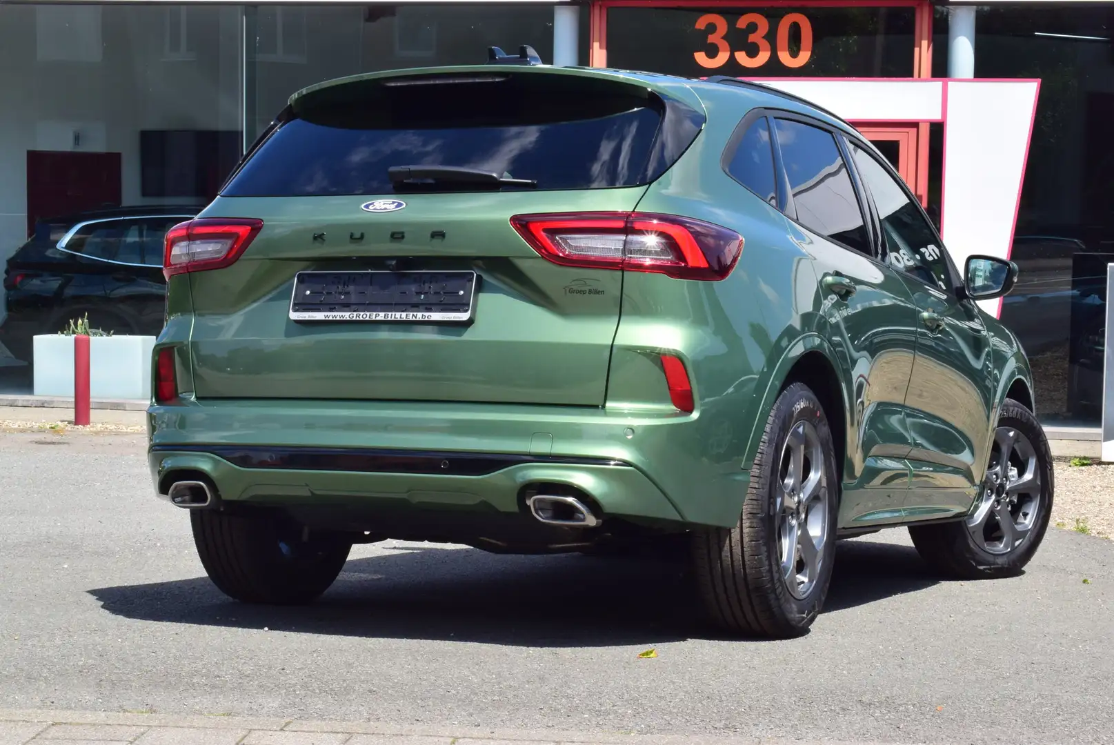 Ford Kuga ST-LINE - NAVI - FULL LED - CAMERA - ZET VERW -NEW Vert - 2