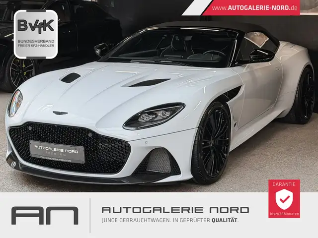 Aston Martin DBS Superleggera Volante 380k LNP | Q White Stone | Ca