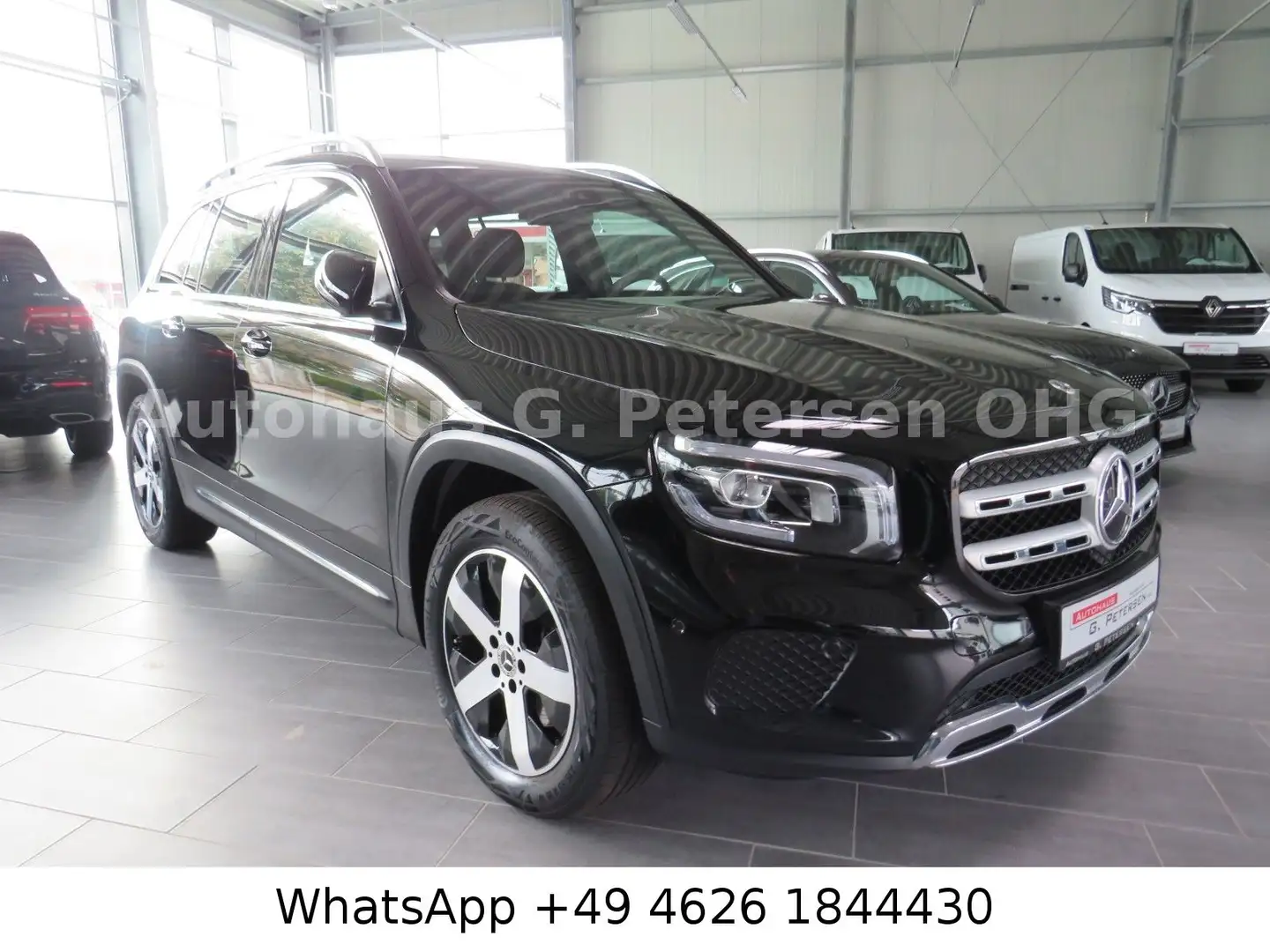 Mercedes-Benz GLB 200 d*AHK*LED*Klimaauto*CAM*Smartph-Paket Schwarz - 1