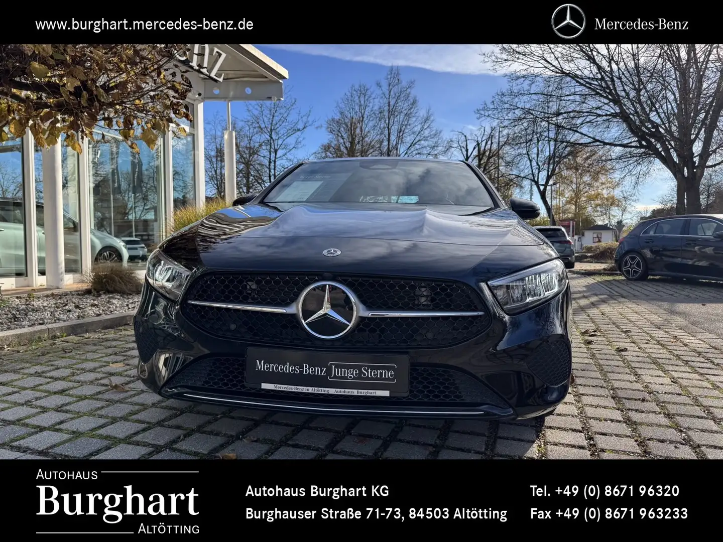 Mercedes-Benz A 180 A 180 Kompaktlimousine Progressive/Navi/Autom. LED Schwarz - 2