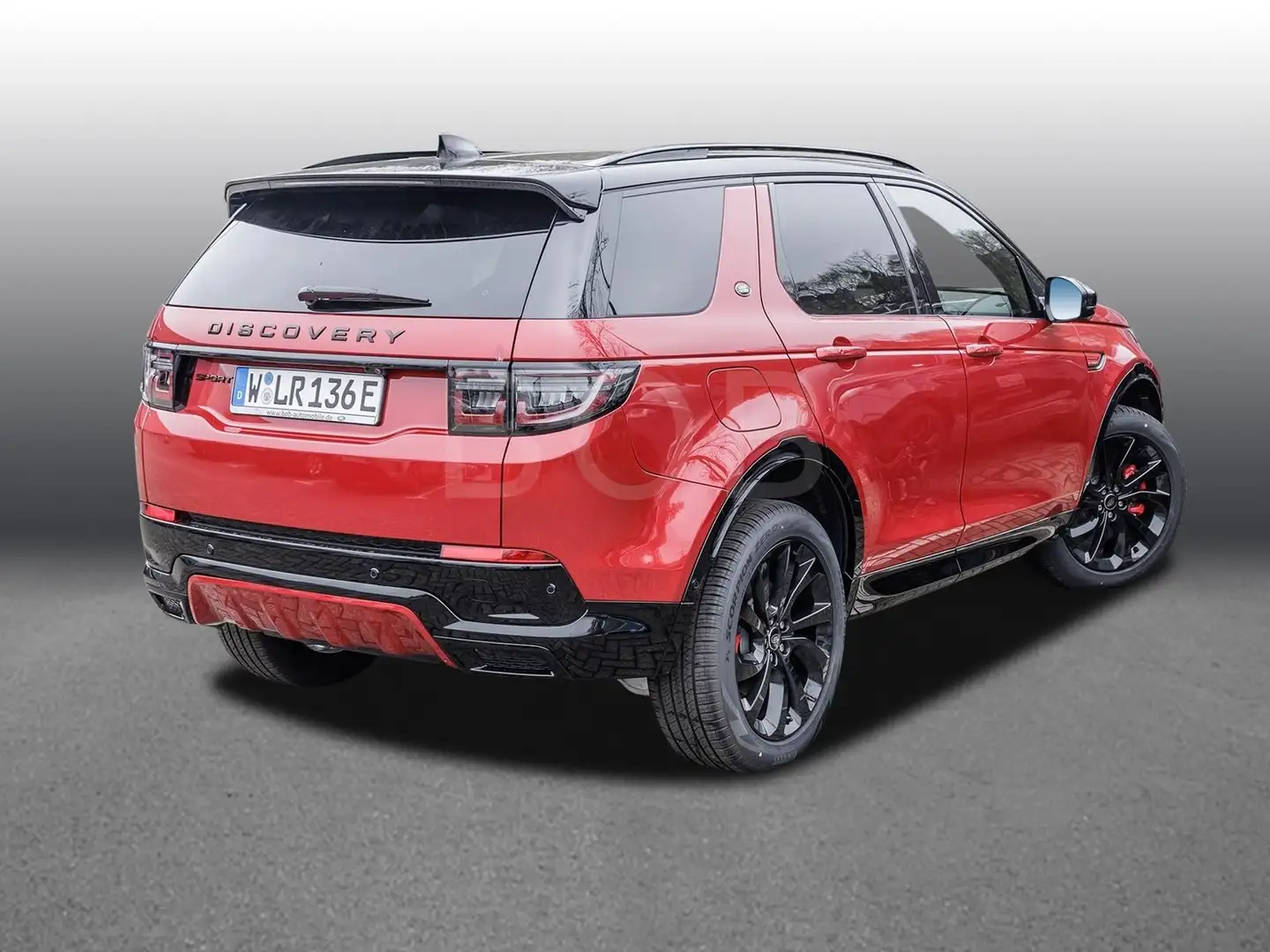 Land Rover Discovery Sport P300e Dynamic SE 8-fach bereift Rood - 2