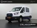 Ford E-Transit 350 L2 H2 TREND 68 kWh | DUBBEL CABINE | 317 KM WL Alb - thumbnail 1