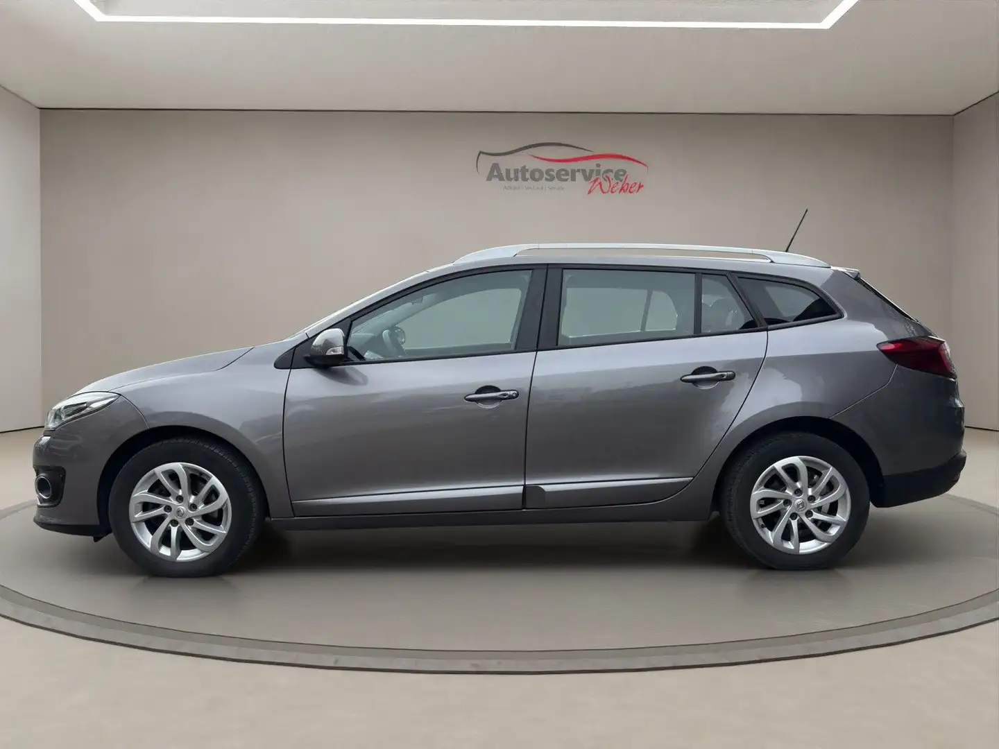 Renault Megane III Grandtour Paris Gris - 2