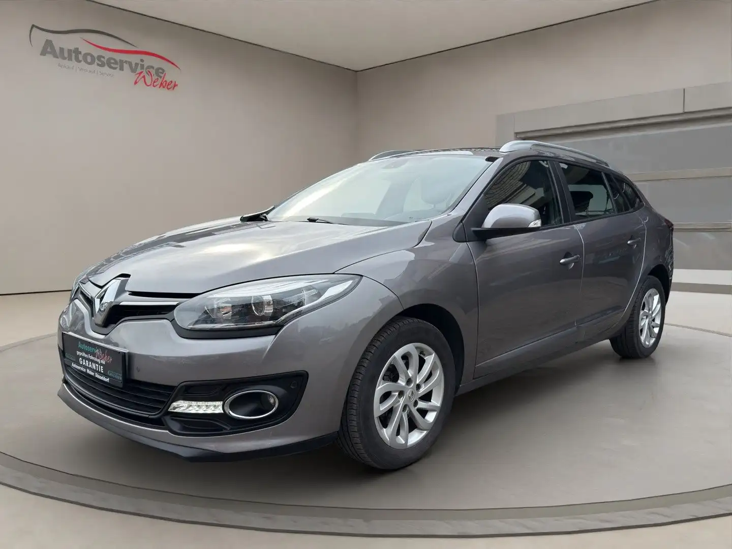 Renault Megane III Grandtour Paris Gris - 1