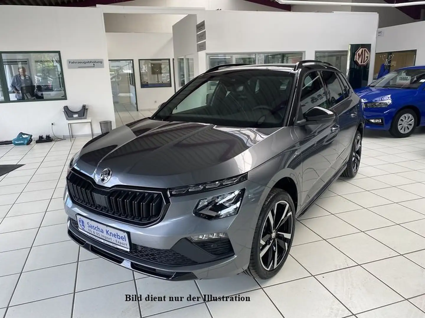 Skoda Kamiq 1.0 TSI DSG Monte Carlo MJ 2026 Blau - 2