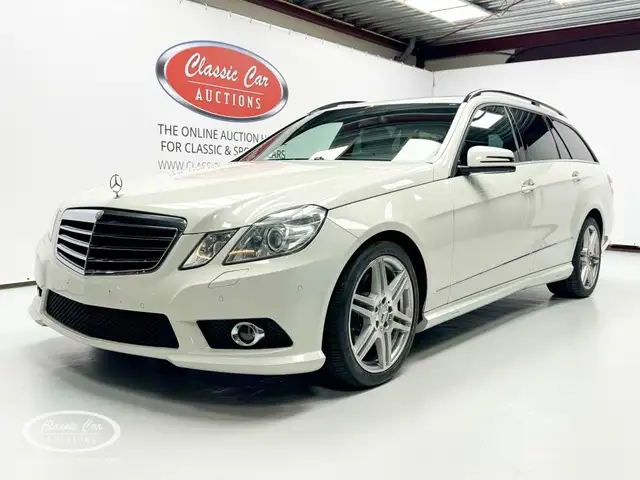 Mercedes-Benz E 550 Avantgarde - ONLINE AUCTION