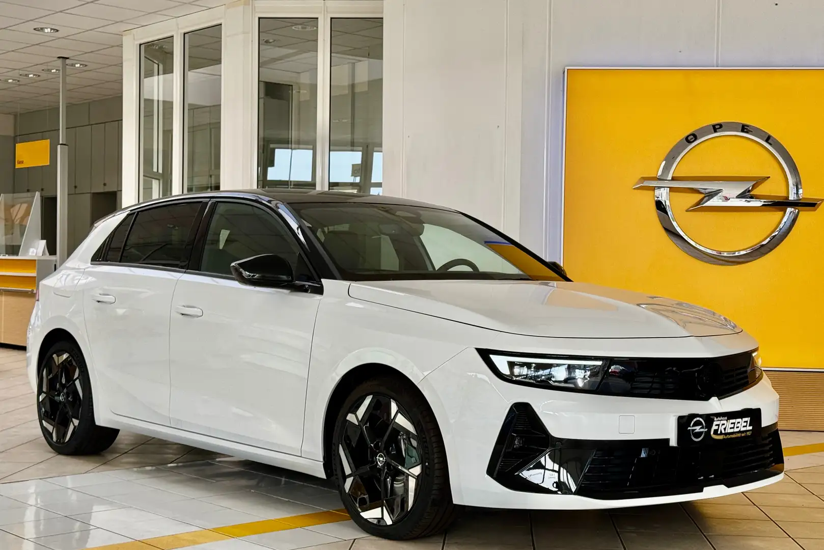 Opel Astra Ultimate/LED/Navi/Kamera/Sitzh/Lenkradhz Bleu - 1