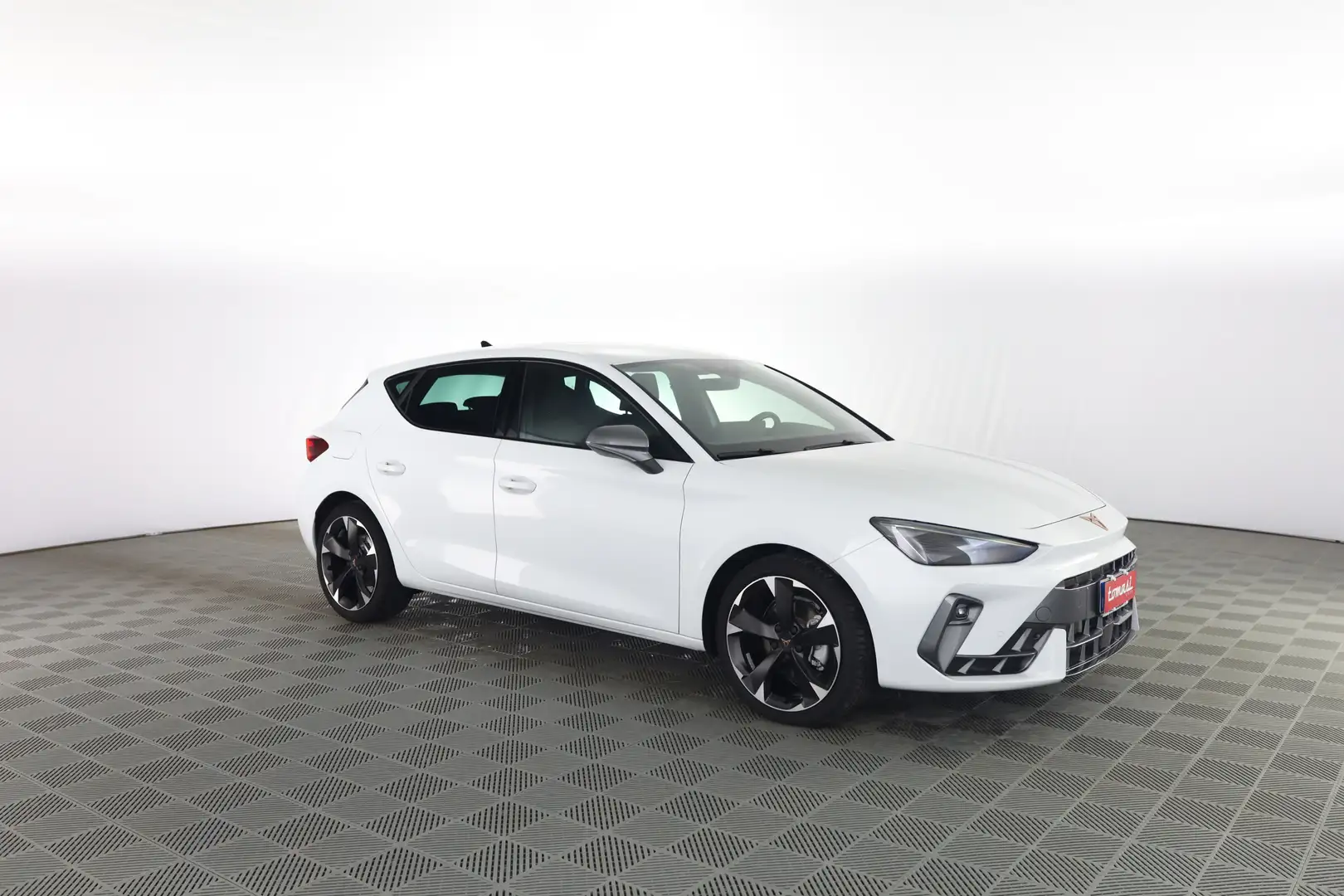 CUPRA Leon 2.0 TDI 150 CV DSG ADAPTIVE CRUISE CONTROL Weiß - 2