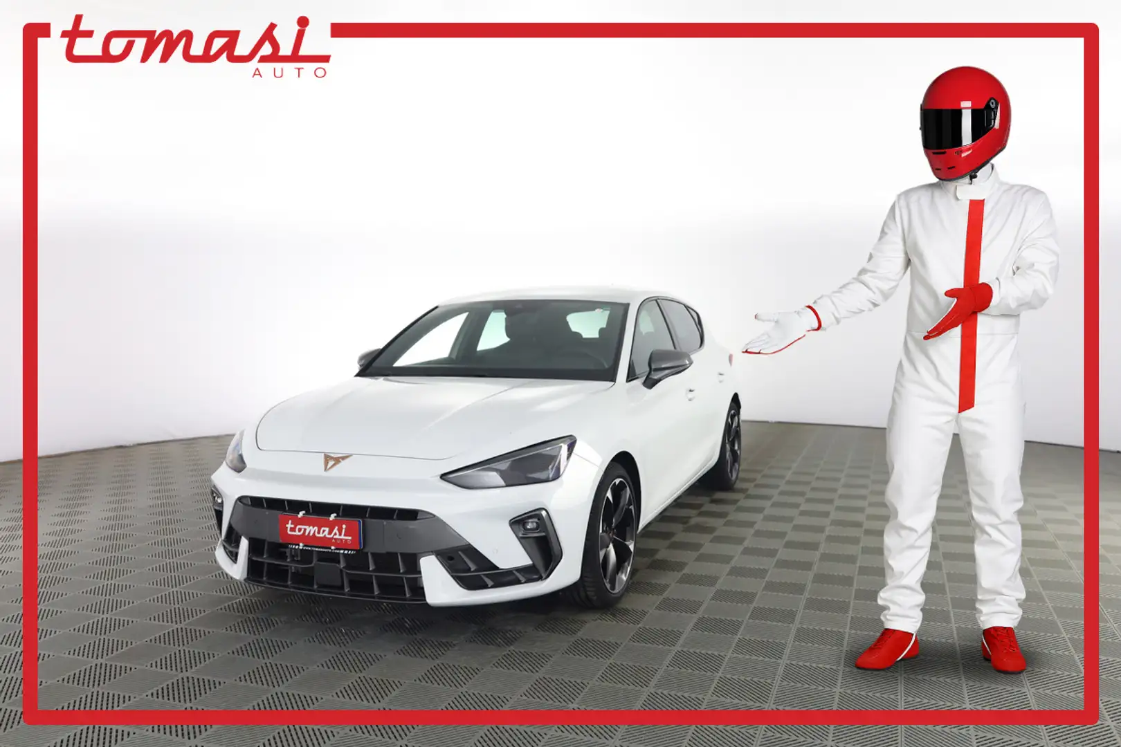 CUPRA Leon 2.0 TDI 150 CV DSG ADAPTIVE CRUISE CONTROL Weiß - 1