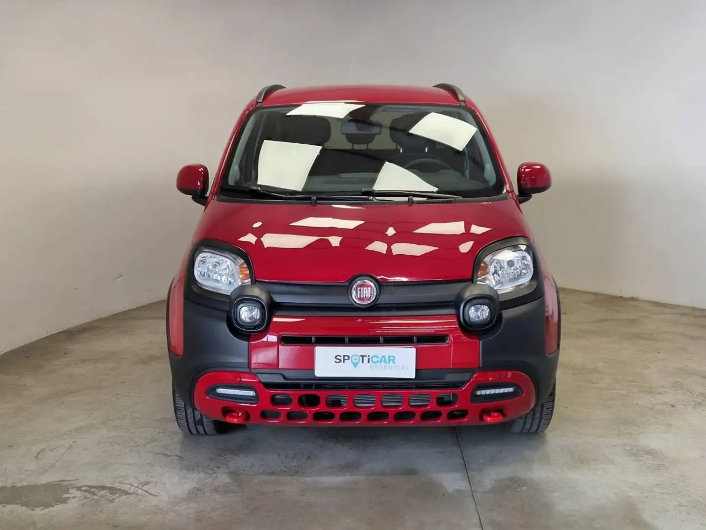 Fiat Panda Cross 1.0 FireFly Hybrid Rouge - 2